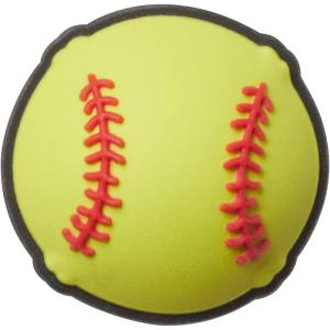 imageCrocs UnisexAdult Jibbitz Shoe Charms  Sports Shoe Charm Singles Charms for Boys and GirlsSoftball