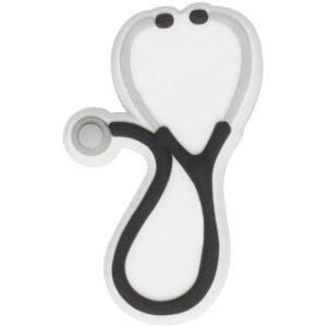 imageCrocs UnisexAdult Jibbitz Shoe Charms  Work Shoe Charm Singles Cute Jibbitz Women and MenStethoscope