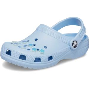 imageCrocs UnisexChild Classic Graphic ClogBlue CalciteStars  Moon