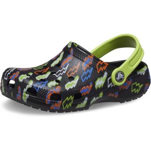 imageCrocs UnisexChild Classic Graphic ClogLightning Bolt