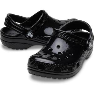 imageCrocs UnisexChild Classic Neon Highlighter ClogBlack