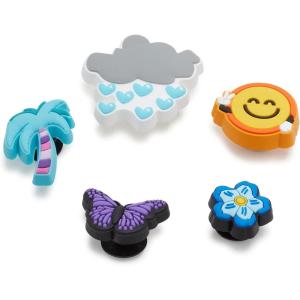 imageCrocs Unisexs Jibbitz Shoe Spirit Girls Multi Pack Charms for TeensChill Summer