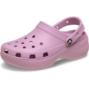 imageCrocs Womens Classic Platform Glitter ClogHydrangea