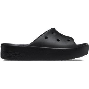 imageCrocs Womens Classic Slide  Platform SandalsBlack