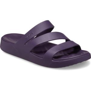 imageCrocs Womens Getaway Strappy SandalsDark Iris