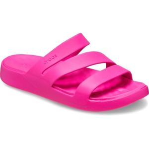 imageCrocs Womens Getaway Strappy SandalsPink Crush