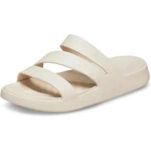 imageCrocs Womens Getaway Strappy SandalsStucco