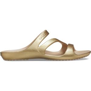imageCrocs Womens Kadee II Strappy SandalsGold