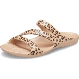 imageCrocs Womens Kadee II Strappy SandalsLeopard