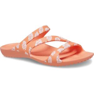 imageCrocs Womens Kadee II Strappy SandalsPapayaMulti