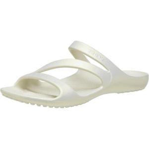 imageCrocs Womens Kadee II Strappy SandalsShimmer Stucco