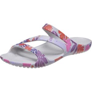imageCrocs Womens Kadee II Strappy SandalsTropical Pearl White