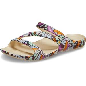 imageCrocs Womens Kadee II Strappy SandalsWinter White