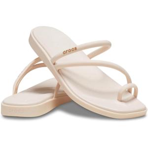 imageCrocs Womens Miami Toe Loop Sandal FlatDew