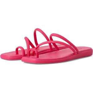 imageCrocs Womens Miami Toe Loop Sandal FlatDragon Fruit