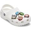 imageCrocs 5Pack Disney Shoe Charms  JibbitzAvengers Emojis 5Pack