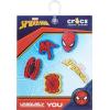imageCrocs 5Pack Disney Shoe Charms  JibbitzSpiderMan 5Pack