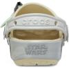 imageCrocs Boys Classic Star Wars Clogs Little Big Kid Grogu K BoneBoneGrogu