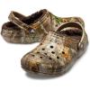 imageCrocs Classic Lined Realtree Edge Clog ChocolateChocolate Realtree Mens 6 Womens 8 Medium