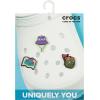 imageCrocs Jibbitz 3Pack Shoe Charms  JibbitzAdventure Hike