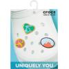 imageCrocs Jibbitz 3Pack Shoe Charms  JibbitzI Love Earth