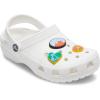 imageCrocs Jibbitz 3Pack Shoe Charms  JibbitzI Love Earth