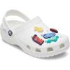 imageCrocs Jibbitz 3Pack Shoe Charms  JibbitzPeace Love And Outdoors