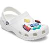imageCrocs Jibbitz 3Pack Shoe Charms  JibbitzPeace Love And Outdoors