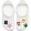 imageCrocs Jibbitz 5Pack Minecraft Shoe CharmsMinecraft 5pack