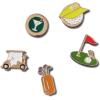 imageCrocs Jibbitz 5Pack Sport Shoe Charms  Jibbitz19th Hole