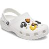 imageCrocs Jibbitz 5Pack Sport Shoe Charms  JibbitzGet Swole 5Pack