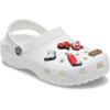 imageCrocs Jibbitz 5Pack Sport Shoe Charms  JibbitzGym Bro 5Pack