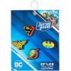imageCrocs Jibbitz 5Pack Superhero Shoe Charms  JibbitzJustice League