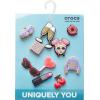 imageCrocs Jibbitz 5Pack Trendy Shoe Charms  JibbitzGirl Power 10Pack