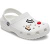 imageCrocs Jibbitz 5Pack Trendy Shoe Charms  JibbitzGirly Rock On 3Pack