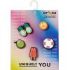 imageCrocs Jibbitz 5Pack Trendy Shoe Charms  JibbitzHappy Summer