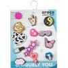 imageCrocs Jibbitz 5Pack Trendy Shoe Charms  JibbitzStyle Girl