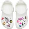 imageCrocs Jibbitz 5Pack Trendy Shoe Charms  JibbitzStyle Girl