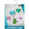 imageCrocs Jibbitz 5Pack Trendy Shoe Charms  JibbitzTropical Luv