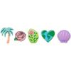 imageCrocs Jibbitz 5Pack Trendy Shoe Charms  JibbitzTropical Luv