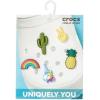 imageCrocs Jibbitz 5Pack Unicorn Shoe CharmsFun Trend