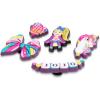 imageCrocs Jibbitz 5Pack Unicorn Shoe CharmsJoJo Siwa