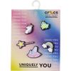 imageCrocs Jibbitz 5Pack Unicorn Shoe CharmsPrincess Pack