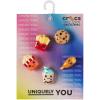 imageCrocs Jibbitz Food  Stylish Shoe Charms  Synthetic Material  Jibbitz Packs Shoe Charms  OneofakindsBad But Cute Foods 5Pack