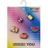imageCrocs Jibbitz Food  Stylish Shoe Charms  Synthetic Material  Jibbitz Packs Shoe Charms  OneofakindsCute Picnic
