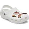 imageCrocs Jibbitz Food  Stylish Shoe Charms  Synthetic Material  Jibbitz Packs Shoe Charms  OneofakindsFood Please 5Pack