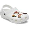 imageCrocs Jibbitz Food  Stylish Shoe Charms  Synthetic Material  Jibbitz Packs Shoe Charms  OneofakindsFood Please 5Pack