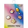 imageCrocs Jibbitz Food  Stylish Shoe Charms  Synthetic Material  Jibbitz Packs Shoe Charms  OneofakindsLets Go Brunch