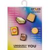 imageCrocs Jibbitz Food  Stylish Shoe Charms  Synthetic Material  Jibbitz Packs Shoe Charms  OneofakindsLunch Bag