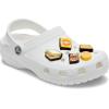 imageCrocs Jibbitz Food  Stylish Shoe Charms  Synthetic Material  Jibbitz Packs Shoe Charms  OneofakindsLunch Bag